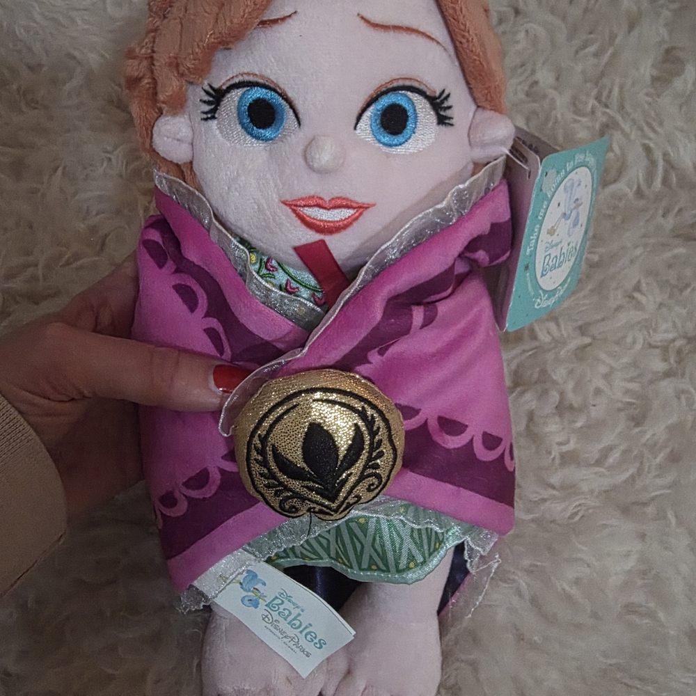 Disney Frozen Anna Plush Doll